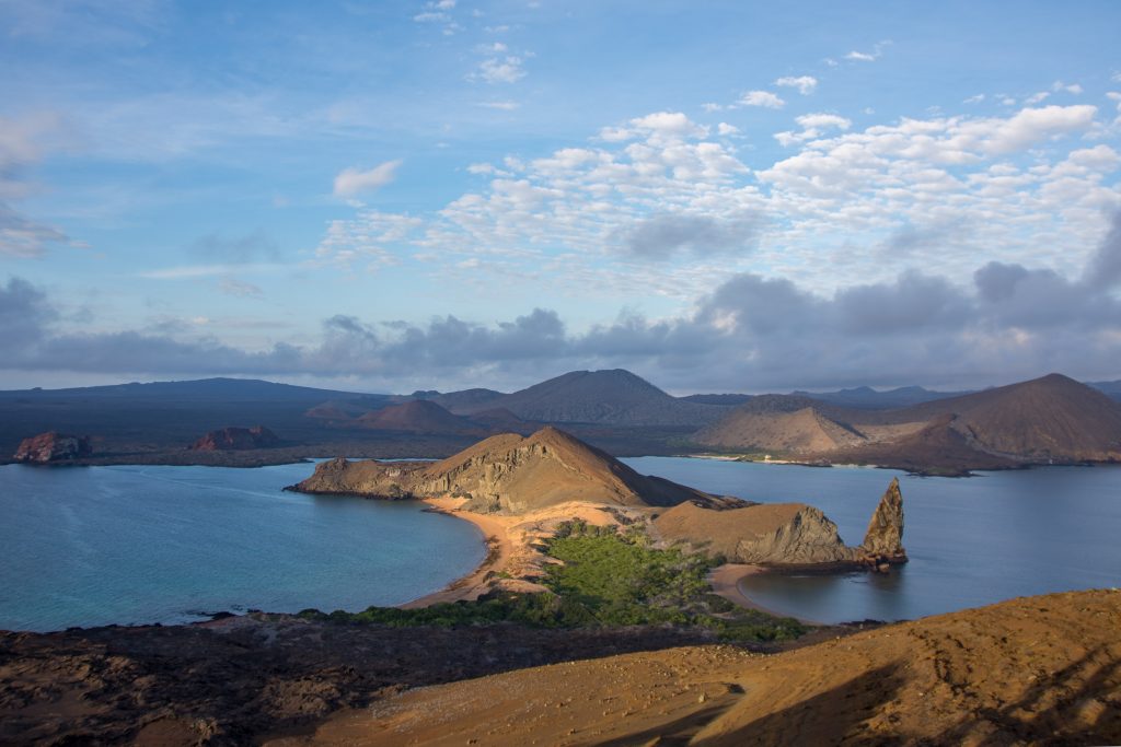 L’île Bartolomé dans l’archipel des Galápagos