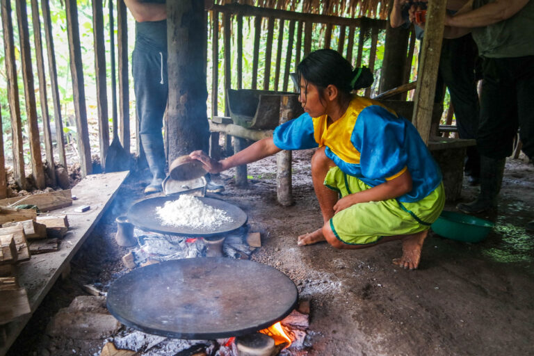Communauté siona - Jamu lodge avec Ecuador Experience