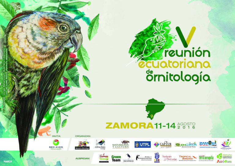 Vème Réunion d’ornithologie en Équateur